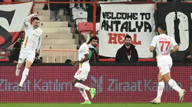 Gollü maçta kazanan Antalyaspor