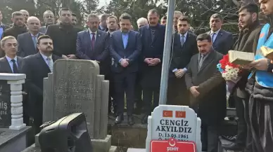 Cengiz Akyıldız ve İbrahim Küçük şehadetlerinin yıl dönümünde dualarla anıldı