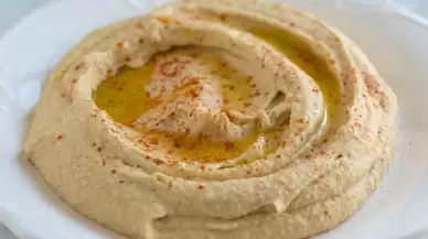 Evde Kolay ve Lezzetli Humus Tarifi