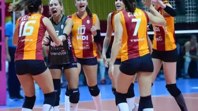 Galatasaray Daikin, Aras Kargo'yu 3-1 yendi