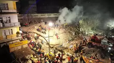 Konya'da çöken bina ile ilgili 4 kişi gözaltına alındı