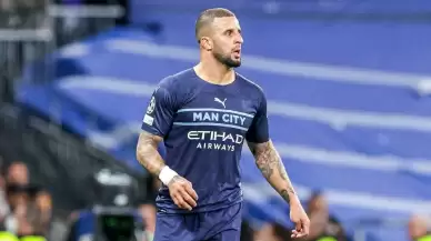 Galatasaray’a Kyle Walker’dan kötü haber