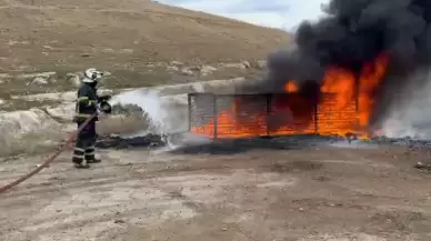 Batman’da petrol kuyusunda yangın