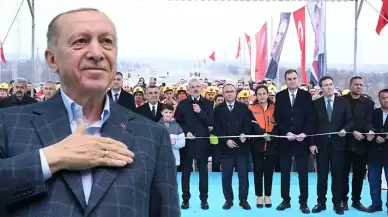 Cumhurbaşkanı Erdoğan, Malatya Çevre Yolu 2. Kesimi hizmete açtı