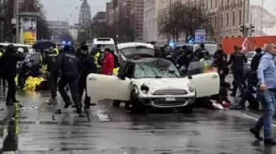 Avusturya'nın Villach kentinde düzenlenen bıçaklı saldırıda 1 kişi öldü, 6 kişi yaralandı