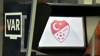 Süper Lig'de 22. haftanın VAR kayıtlarını yayınladı!