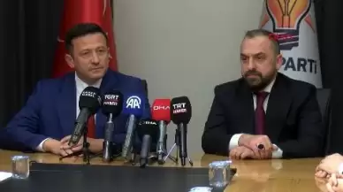 Hamza Dağ, görevini Faruk Acar'a devretti