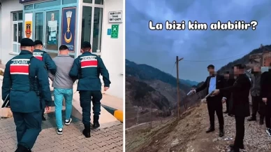 "Bizi kim alabilir?" diye ateş açıp meydan okudu, jandarma cevabı verdi