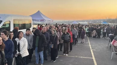 Belediyenin iftarında self servis krizi