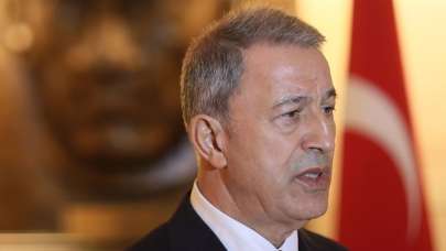 Hulusi Akar'dan Ege ve Doğu Akdeniz açıklaması