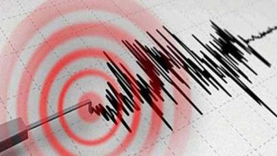 Marmaris açıklarında 5,5 büyüklüğünde deprem