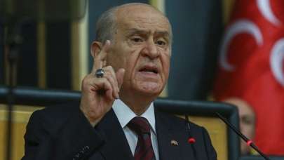 MHP Lideri Bahçeli'den CHP ve İP'ye 'Hafter' tepkisi