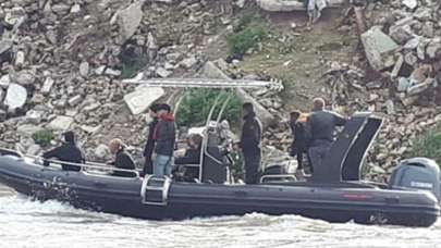 Dicle Nehri'nden 2 ceset çıkardı