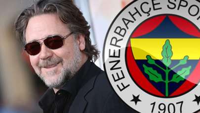 Russell Crowe'dan Fenerbahçe paylaşımı