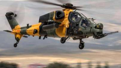 ATAK helikopterin gelişimi için yeni adım