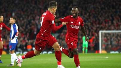 Liverpool yarı final kapısını araladı