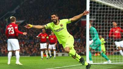 Old Trafford'da zafer Barcelona'nın