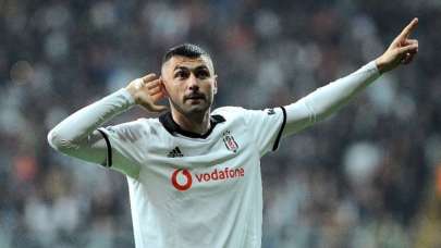 Burak Yılmaz rakip ağları sarsmaya devam ediyor!