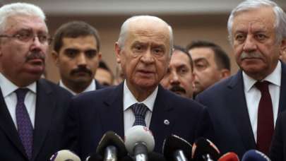 MHP Lideri Bahçeli'den sert sözler! Bundan belediye başkanı olmaz