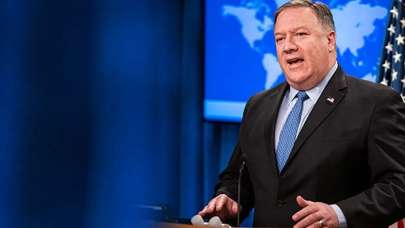 Pompeo, Maduro'dan Kolombiya sınırını açmasını istedi