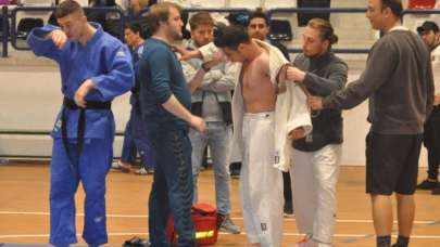 Üniversiteler arası Judo Şampiyonası başladı