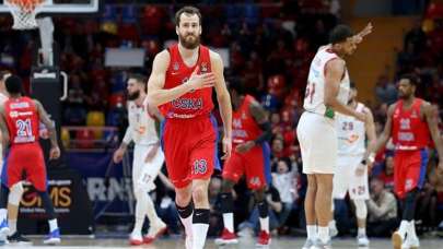 CSKA, Baskonia'yı dağıttı