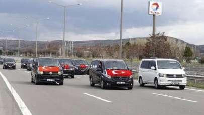 Uber sürücülerini o ile sokmadılar!