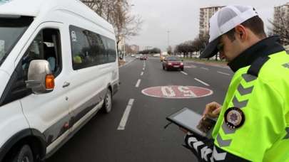 81 İlde eş zamanlı trafik denetimi