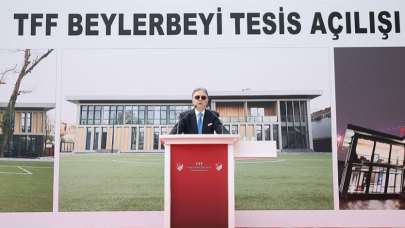 TFF Beylerbeyi Tesisleri açıldı