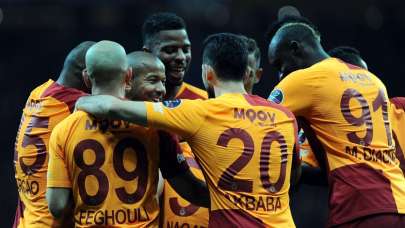 Galatasaray, ligde 15 maçtır yenilmiyor