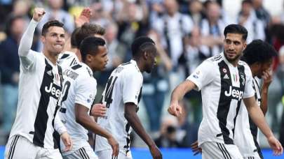 Juventus üst üste 8. kez şampiyon