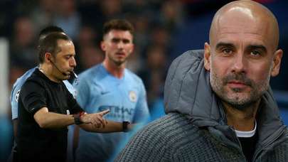 Guardiola'dan Cüneyt Çakır açıklaması! 'İnanılmaz sıkıcı'