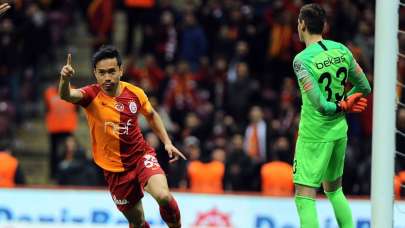 Nagatomo, 55 gün sonra golle döndü