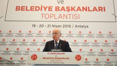 MHP Lideri Bahçeli: Cumhur İttifakı 31 Mart'ta zaferle çıkmıştır