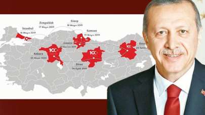 Cumhurbaşkanı Erdoğan'dan 100. yıl mesajı