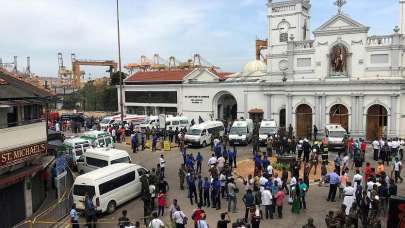 Sri Lanka'daki hain saldırıyı o terör örgütü üstlendi