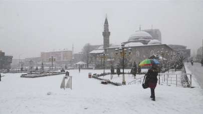 Meteoroloji'den kritik uyarı: Kar geliyor