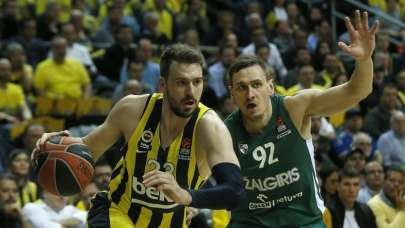 Zalgiris, Fenerbahçe Beko'yu konuk ediyor