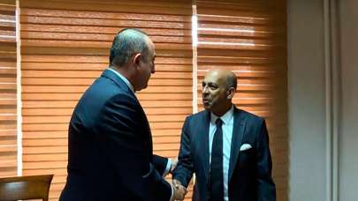 Çavuşoğlu: Teröre karşı mücadelesinde Sri Lanka ile omuz omuzayız