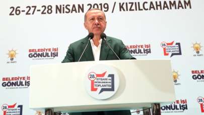 Erdoğan: 'Ekonomik teröre teslim olmayacağız'