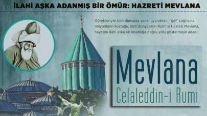 Batı, Mevlana'yı pozitif psikoloji dersi olarak okutuyor