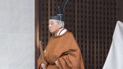 Japonya İmparatoru tahtı resmen bıraktı