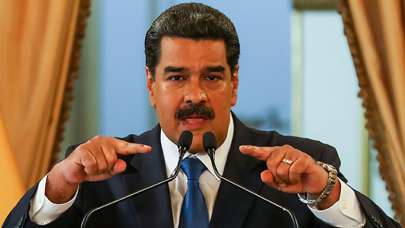 Maduro'dan çok sert sözler