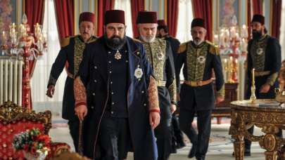 Payitaht Abdülhamid yeni bölümü ile ekranlarda