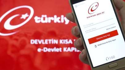 Büyük kolaylık! Artık e-Devlet'ten öğrenilebilecek