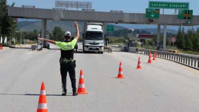 Trafikteki önlemler kazalarda can kaybını azalttı