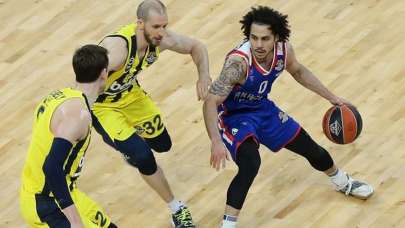 Fenerbahçe'yi yenen Anadolu Efes finale yükseldi