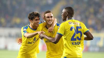 Ankaragücü 3 puana 3 golle uzandı