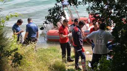 Feci olay! Balık tutanlar hemen 155'i aradı