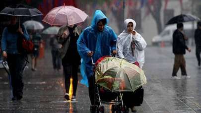 Meteoroloji açıkladı! Yağış ne kadar sürecek?